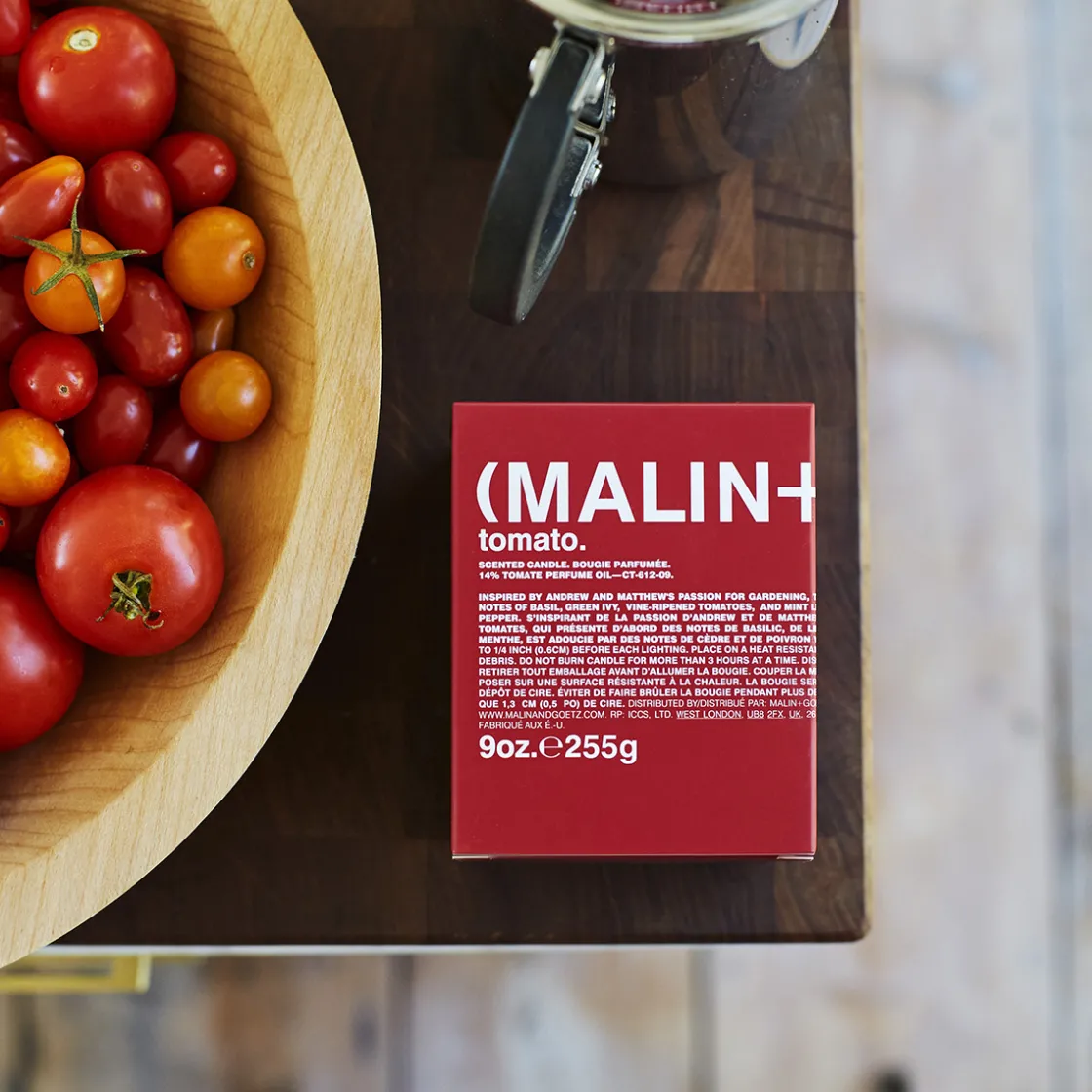 MALIN+GOETZ Tomato Scented Candle 255gr Hot