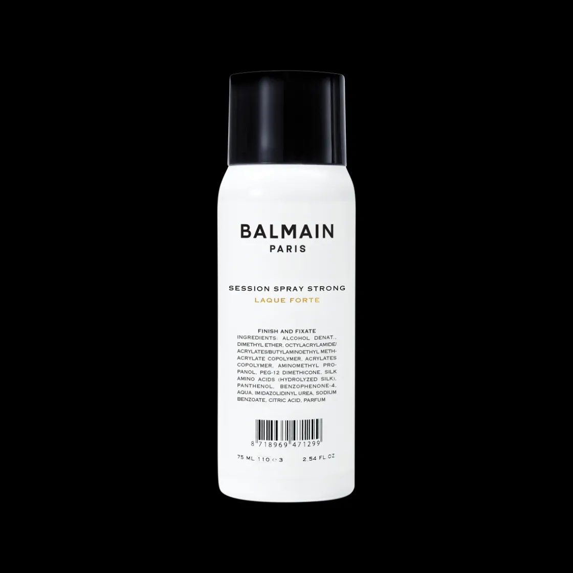 Balmain Hair Travel Session Spray Strong 75ml Best