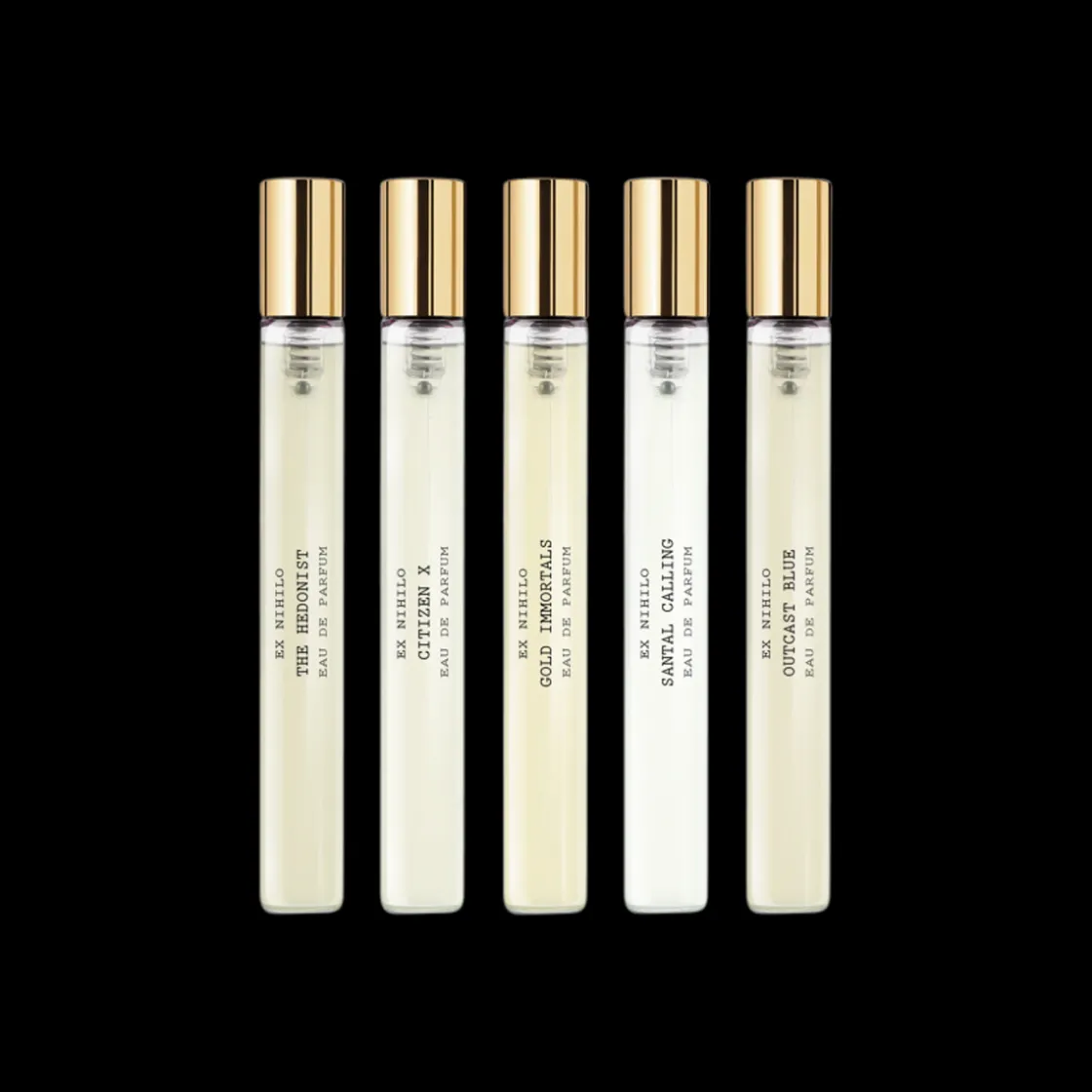 EX NIHILO Travel Set Fascination 5x7,5ml Sale