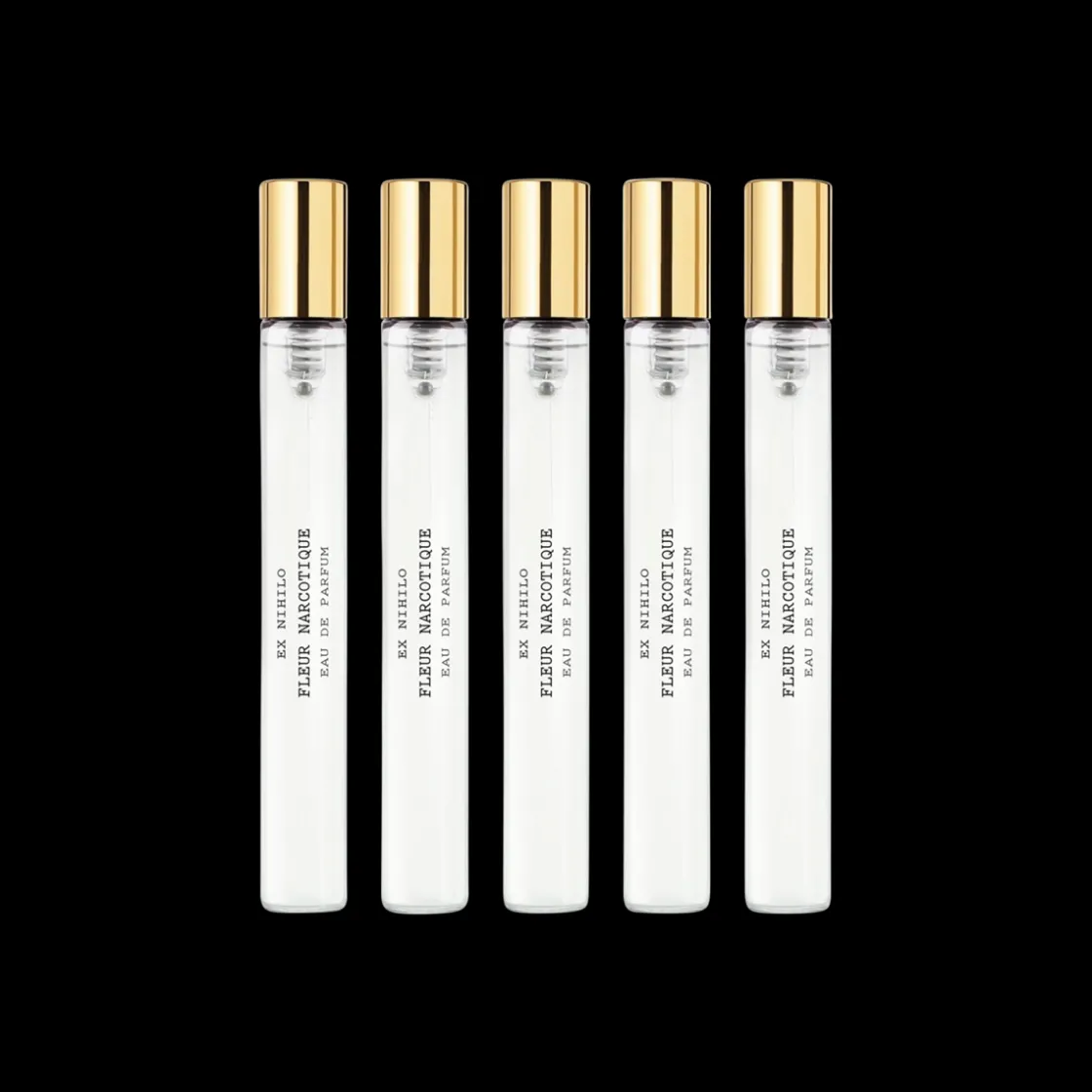 EX NIHILO Travel Set Fleur Narcotique 5x7,5ml New