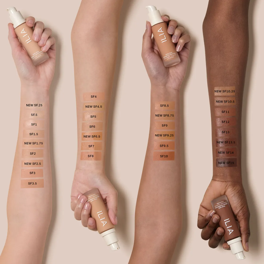 Ilia True Skin Foundation Mindoro Hot