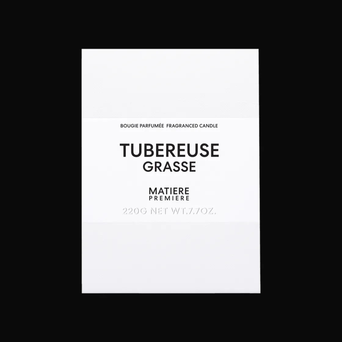 Matiere Premiere Tubereuse Grasse Scented Candle 220gr