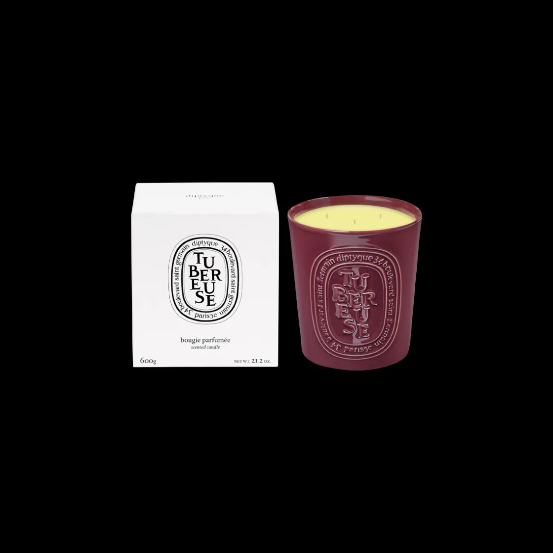 Diptyque Tubereuse Scented Candle 600gr New