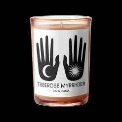 D.S. & DURGA Tuberose Myrrhder Candle 200gr Online
