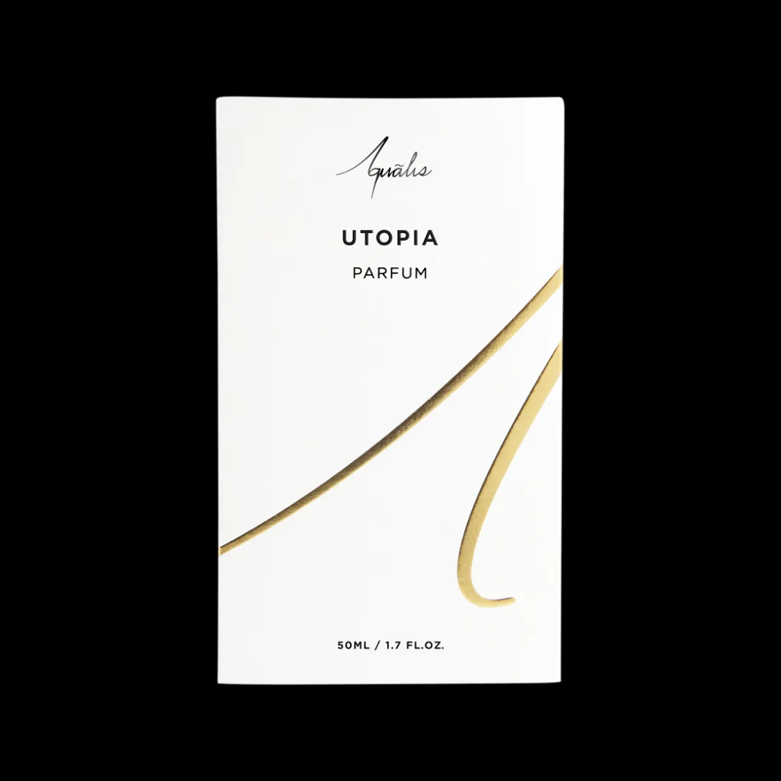Aqualis Utopia Extrait de Parfum 50ml New