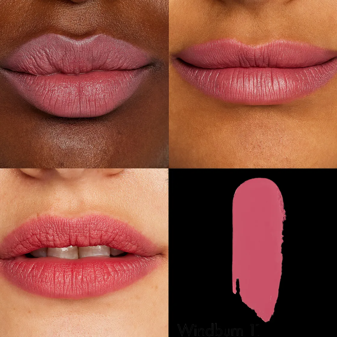 Simihaze Beauty Velvet Blur Mini Lipstick Balm Windburn Clearance