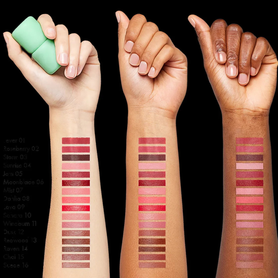 Simihaze Beauty Velvet Blur Mini Lipstick Balm Windburn Clearance