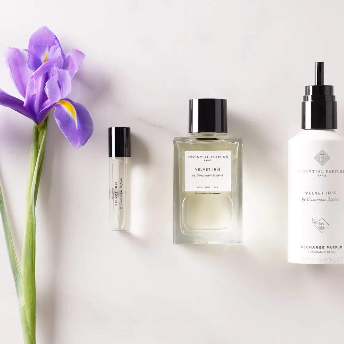 Essential Parfums Velvet Iris Eau de Parfum 10ml Best