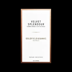 Goldfield & Banks Velvet Splendour Eau de Parfum 100ml Hot