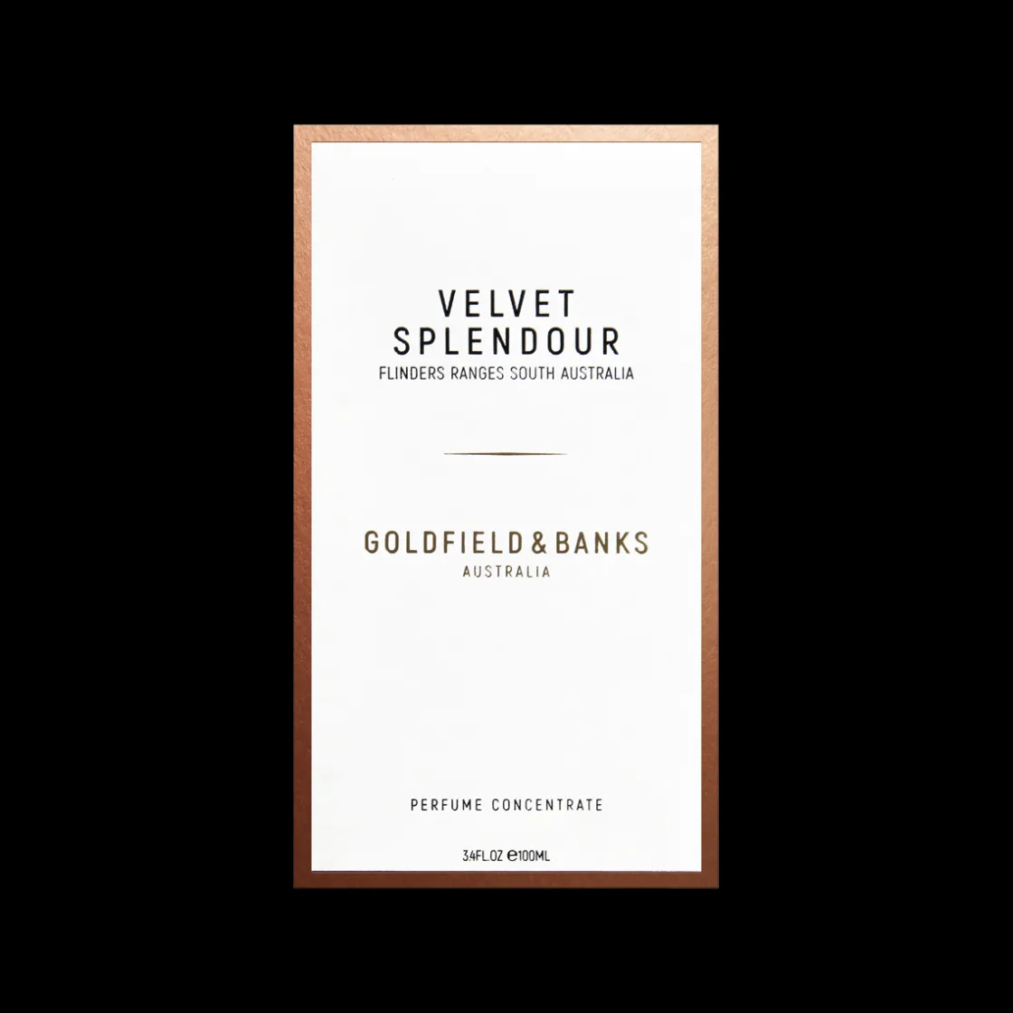 Goldfield & Banks Velvet Splendour Eau de Parfum 100ml Hot