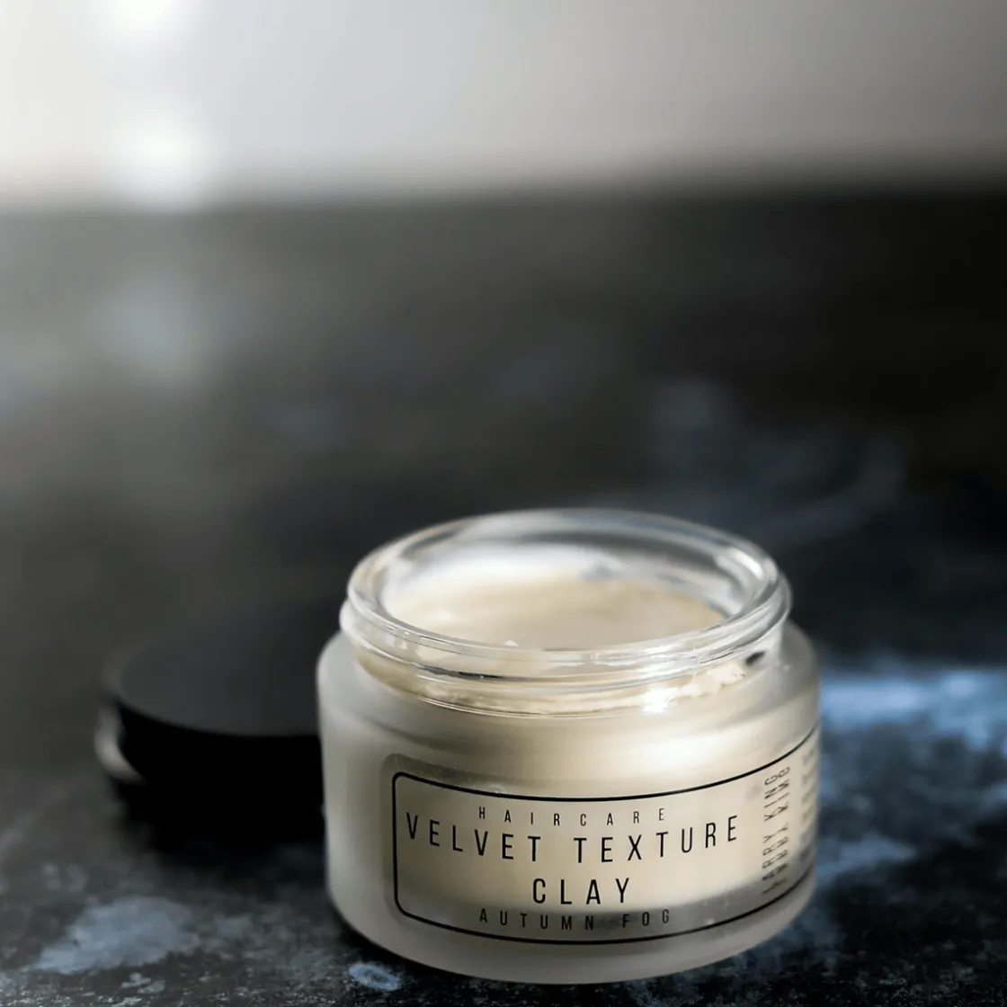 Larry King Haircare Velvet Texture Clay 50gr