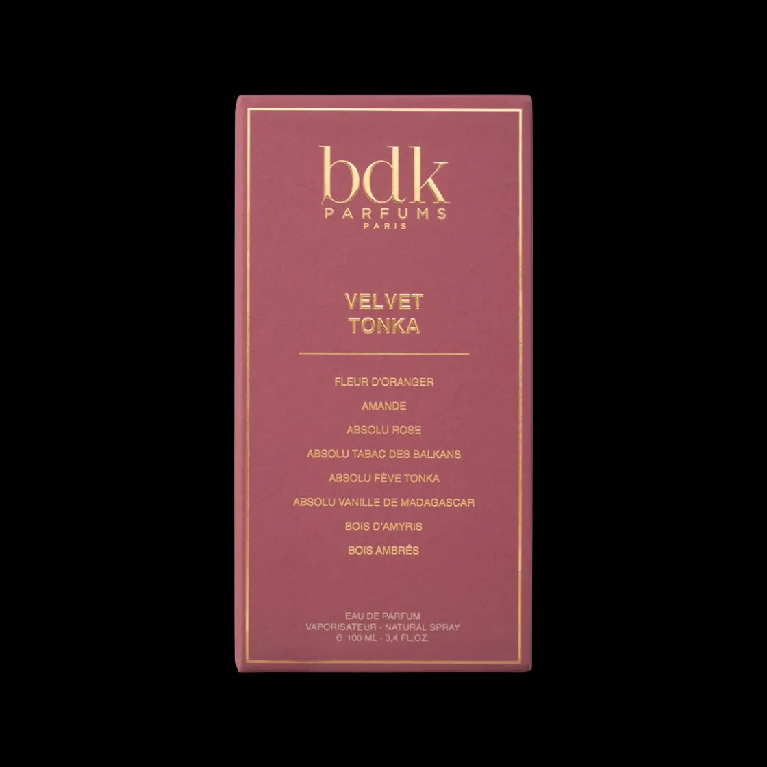 BDK Parfums Velvet Tonka Eau de Parfum 100ml Outlet
