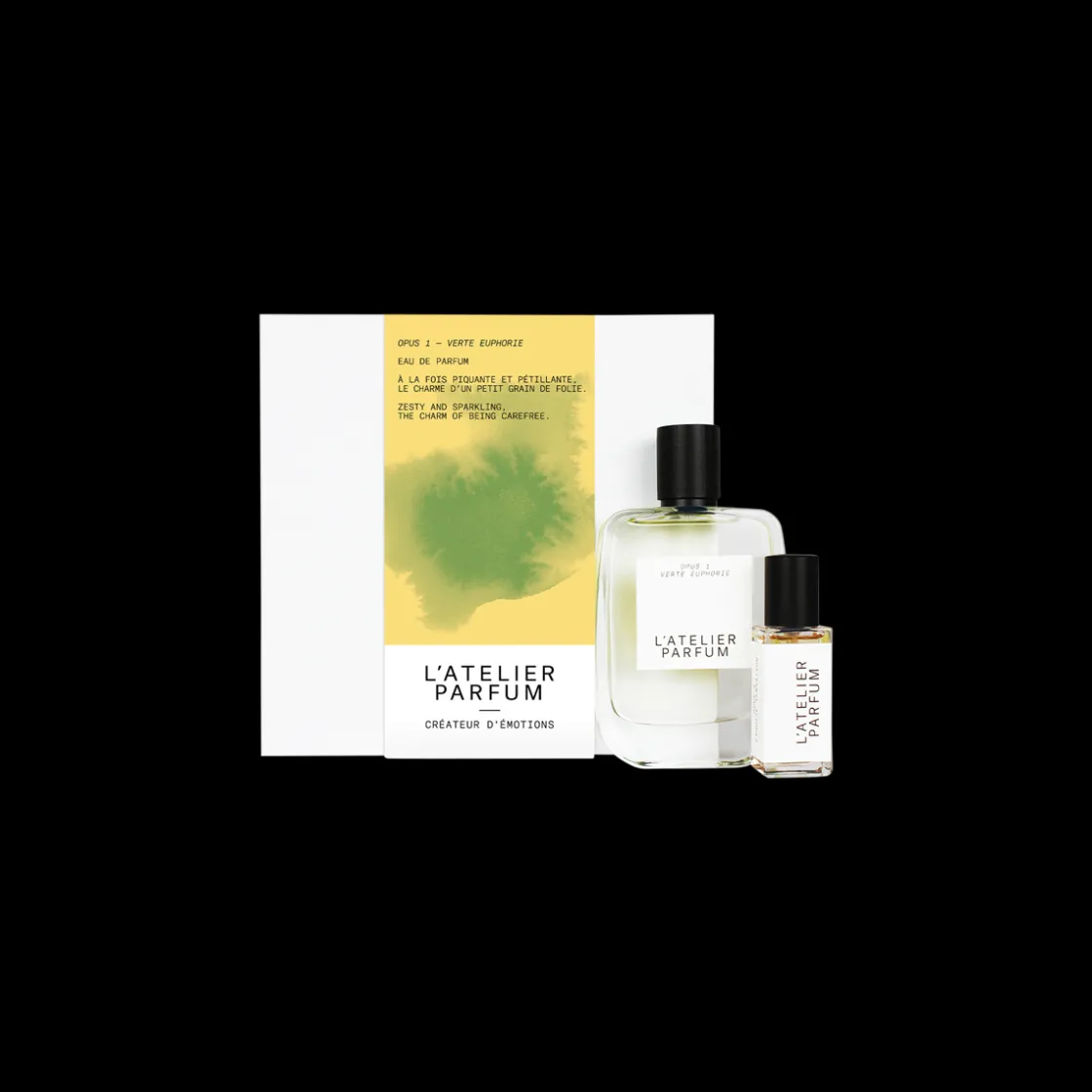 L’atelier Parfum Verte Euphorie Eau de Parfum Gift Set Sale