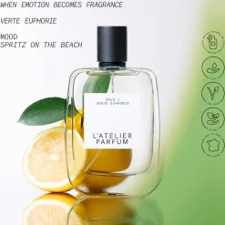 L’atelier Parfum Verte Euphorie Eau de Parfum 100ml