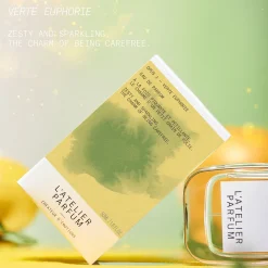 L’atelier Parfum Verte Euphorie Eau de Parfum 100ml