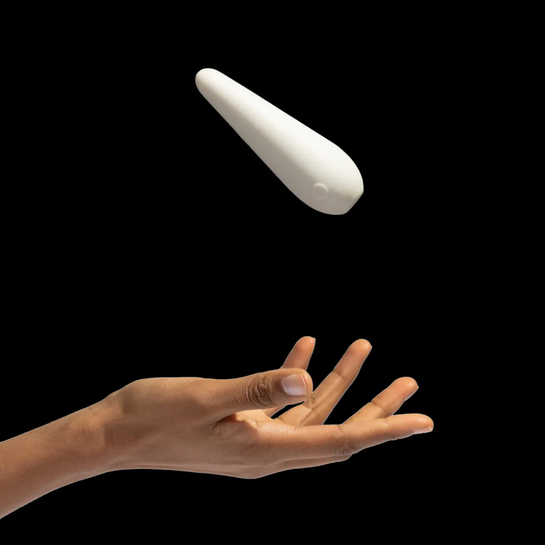 Maude Vibe Flutter-Tip External Massager Grey Outlet