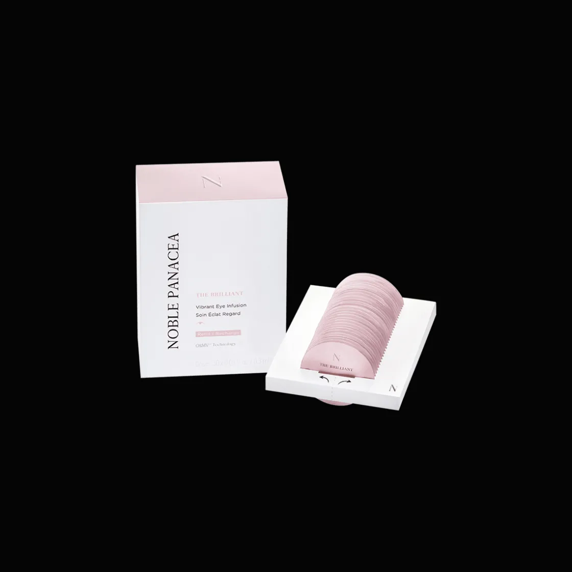 Noble Panacea Vibrant Eye Infusion Refill 30 x 0,3ml Discount