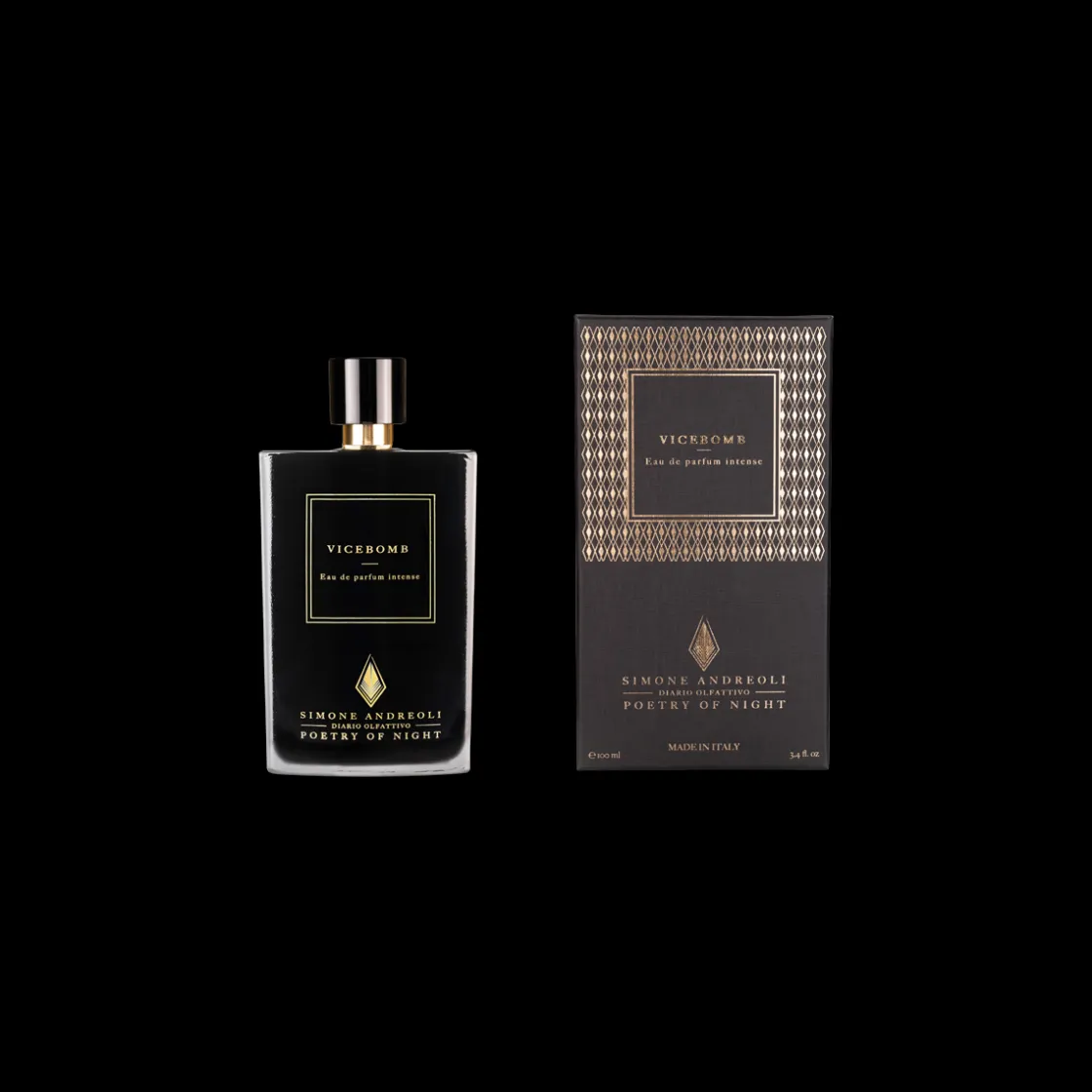 Simone Andreoli Vicebomb Eau de Parfum 100ml Hot