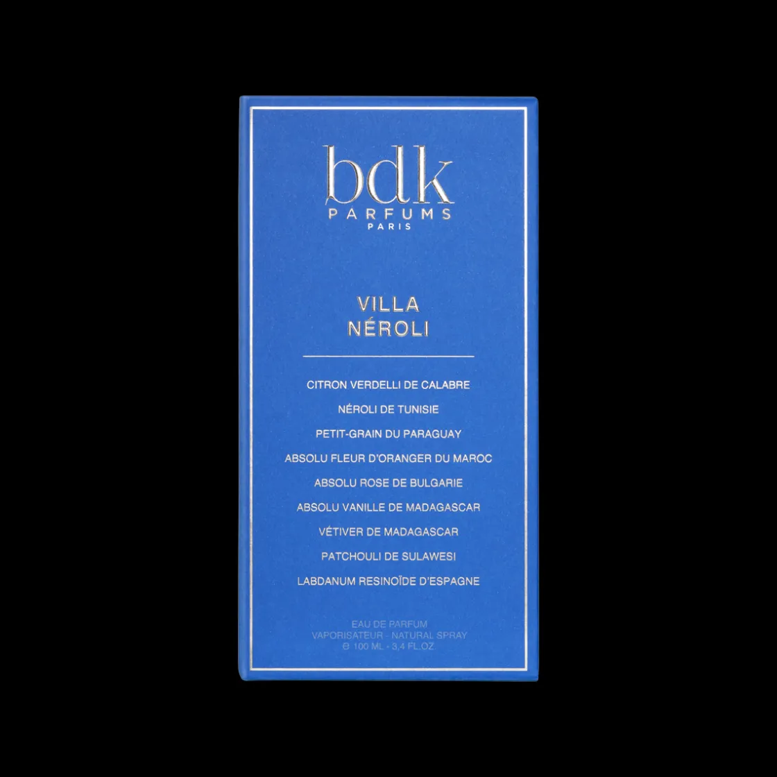 BDK Parfums Villa Neroli Eau de Parfum 100ml Online