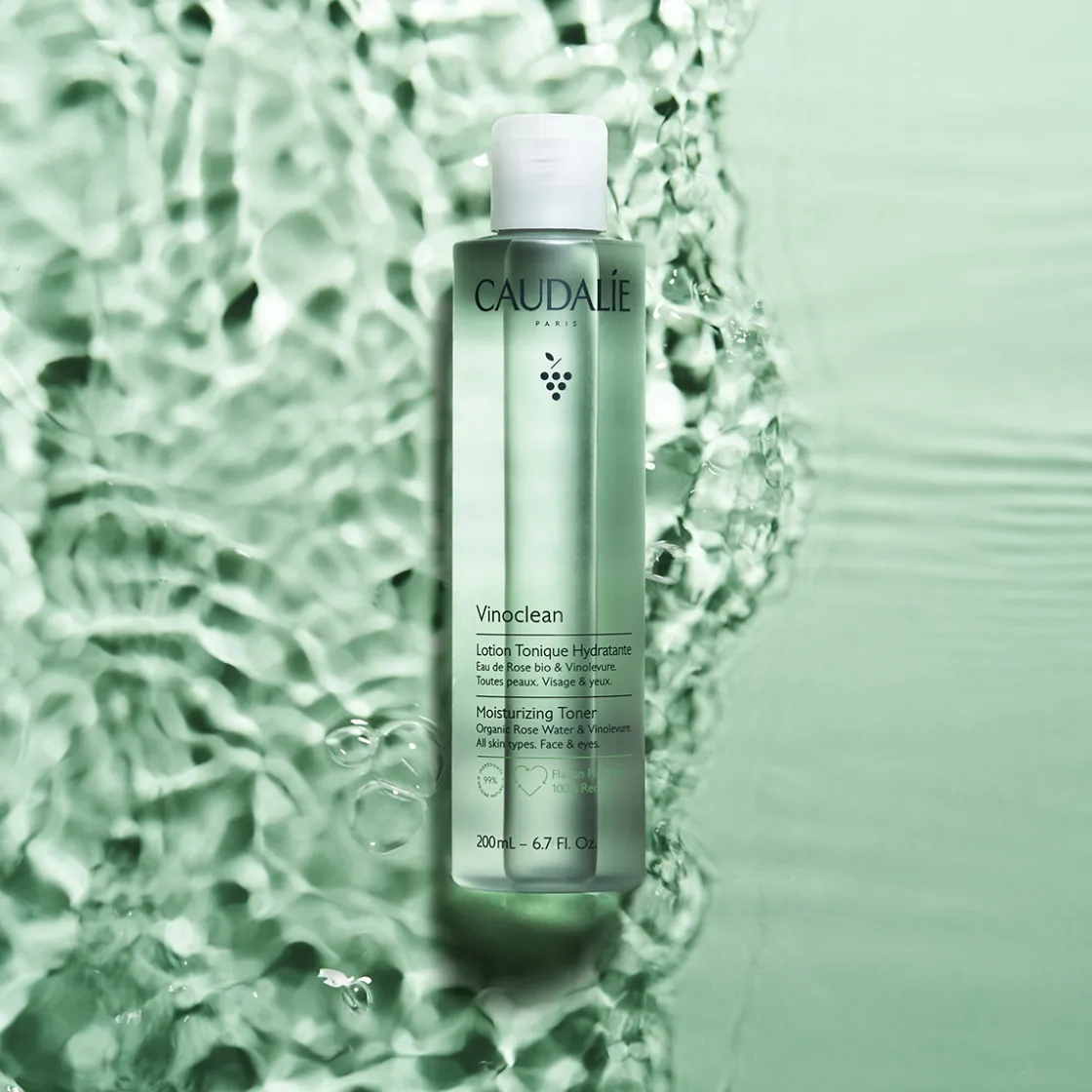 Caudalie Vinoclean Moisturizing Toner 200ml Hot