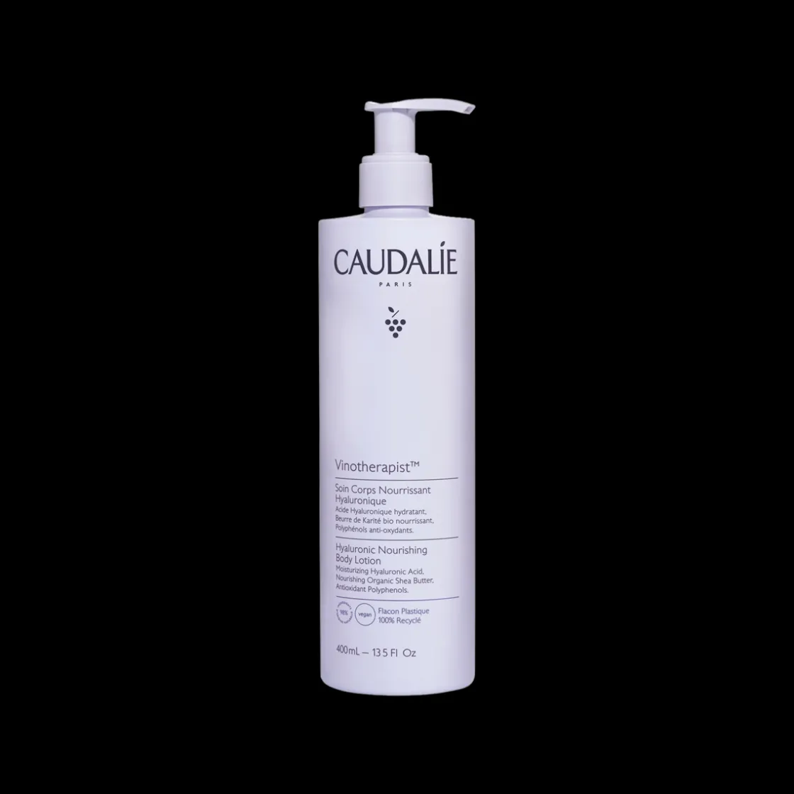 Caudalie Vinotherapist Hyaluronic Body Lotion 400ml Hot