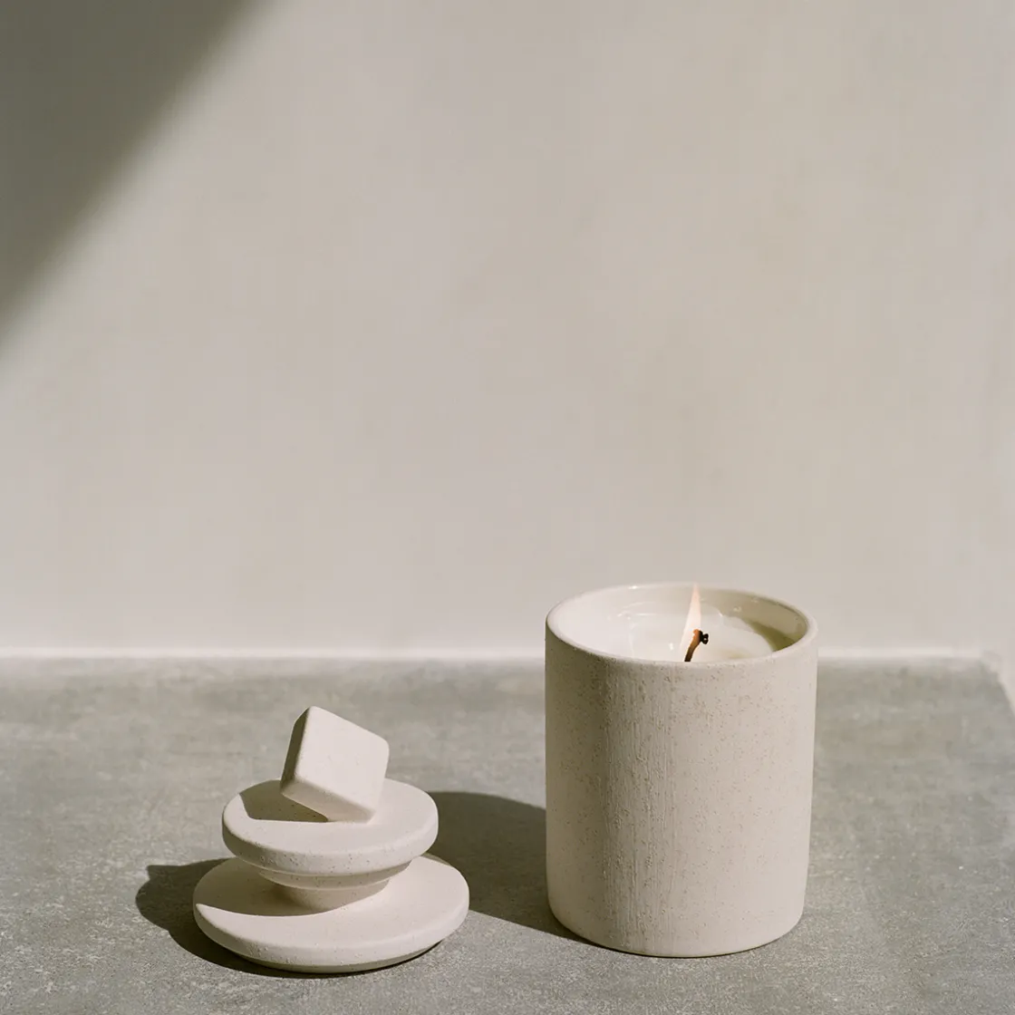 Olfactif Virgo Palo Santo Scented Candle 240gr Discount