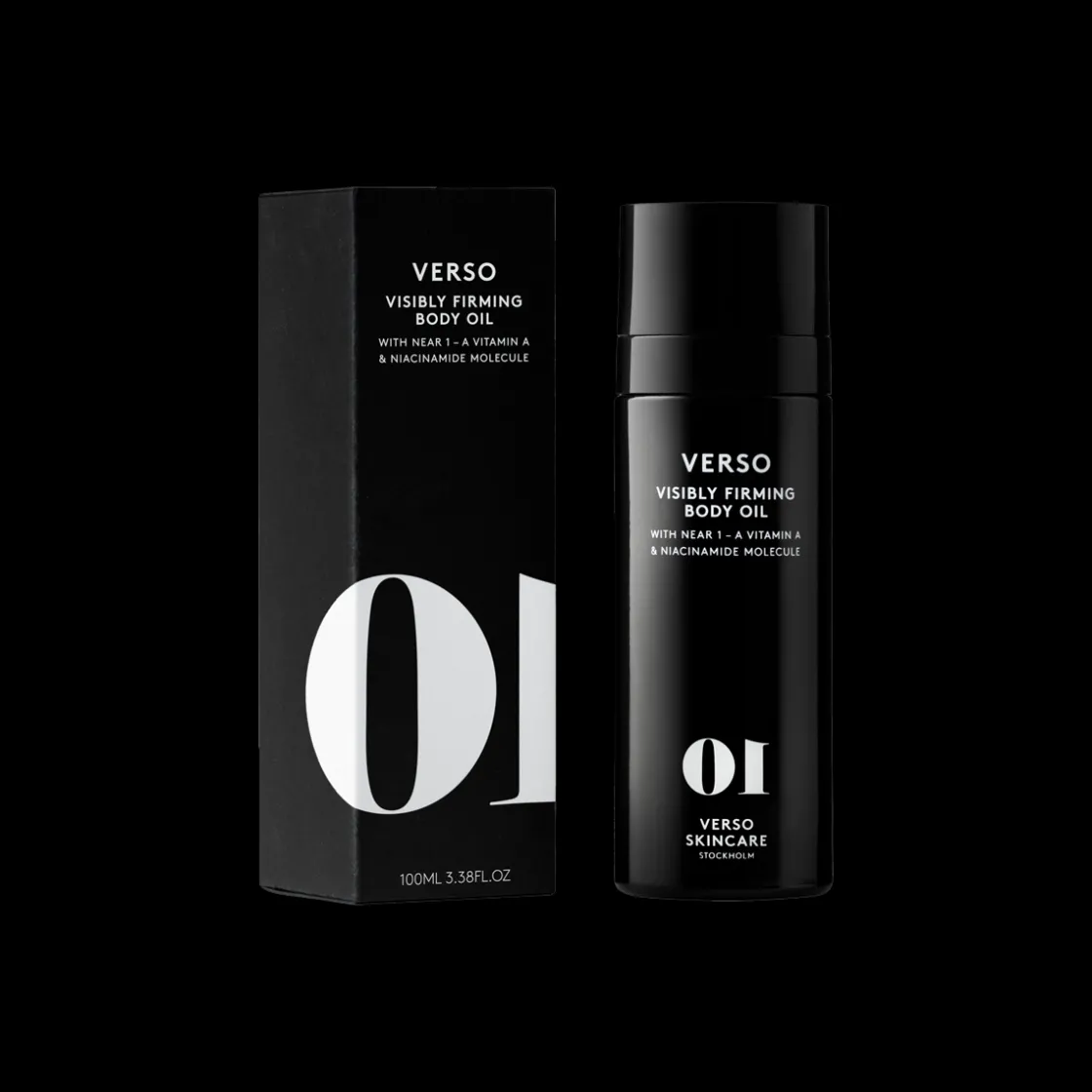 Verso Visibly Firming Body Oil 100ml Outlet