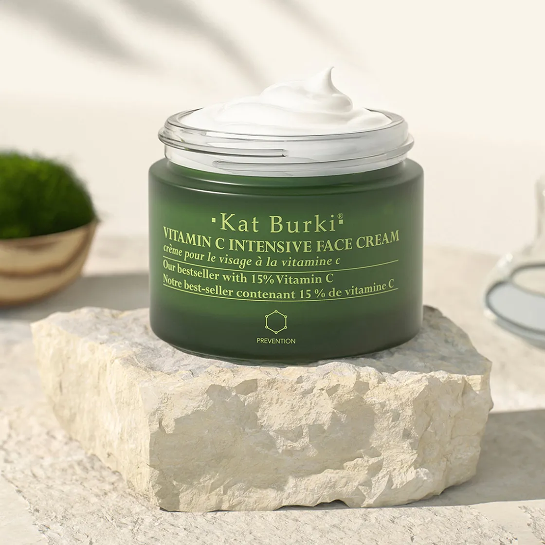 Kat Burki Vitamin C Intensive Face Cream 50ml Hot