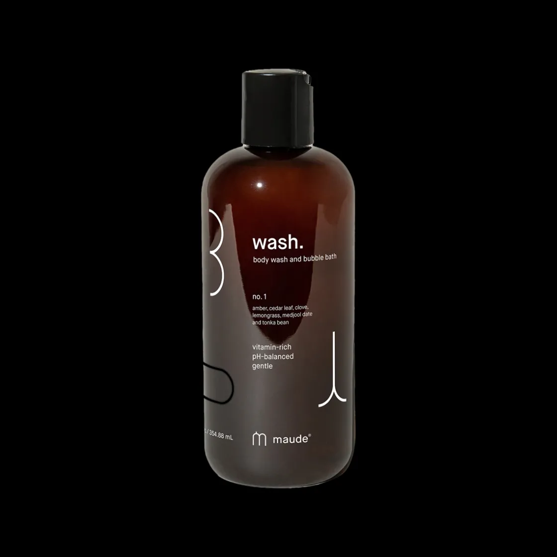Maude Wash Body Wash & Bubble Bath No.1 355ml Clearance