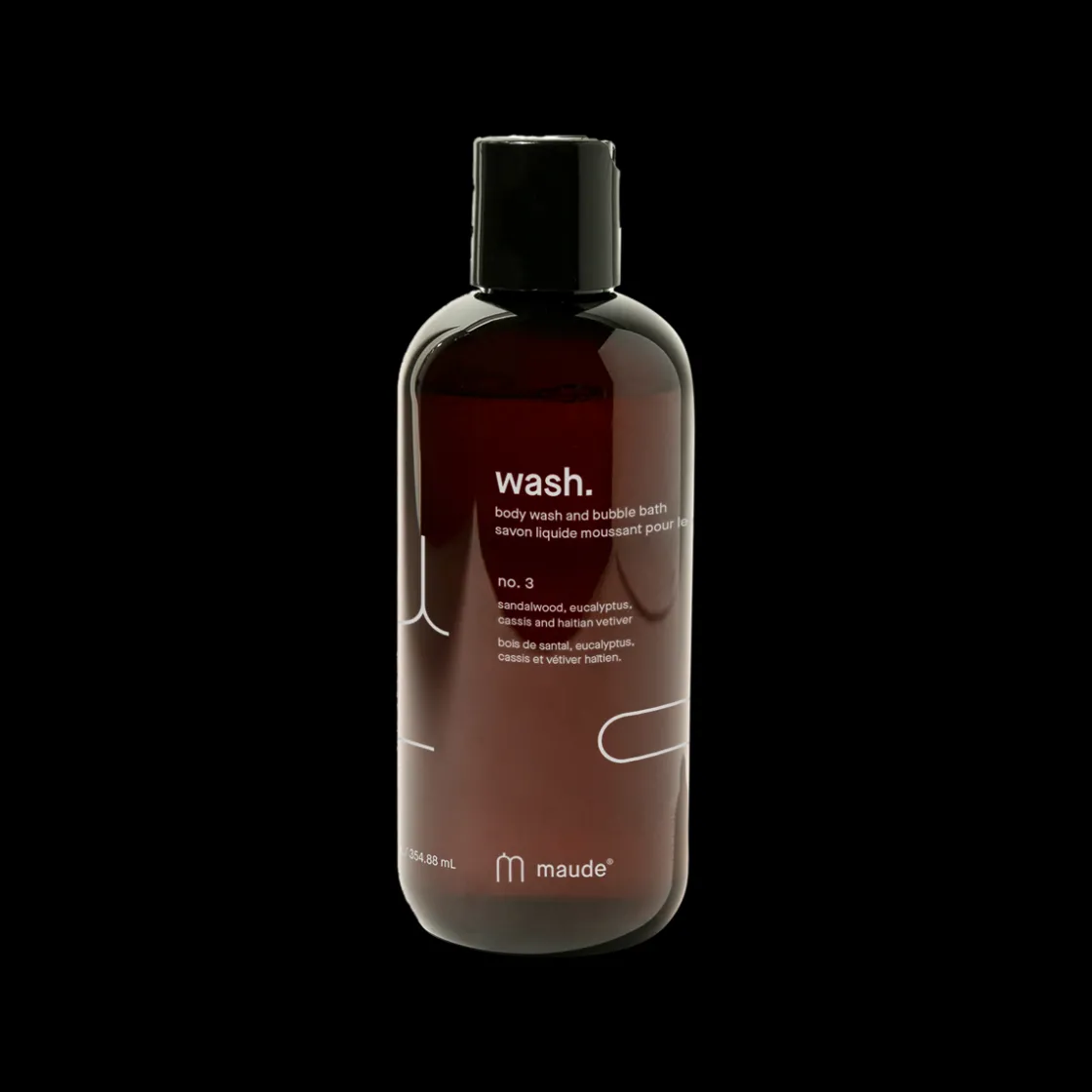 Maude Wash Body Wash & Bubble Bath No.3 355ml Sale