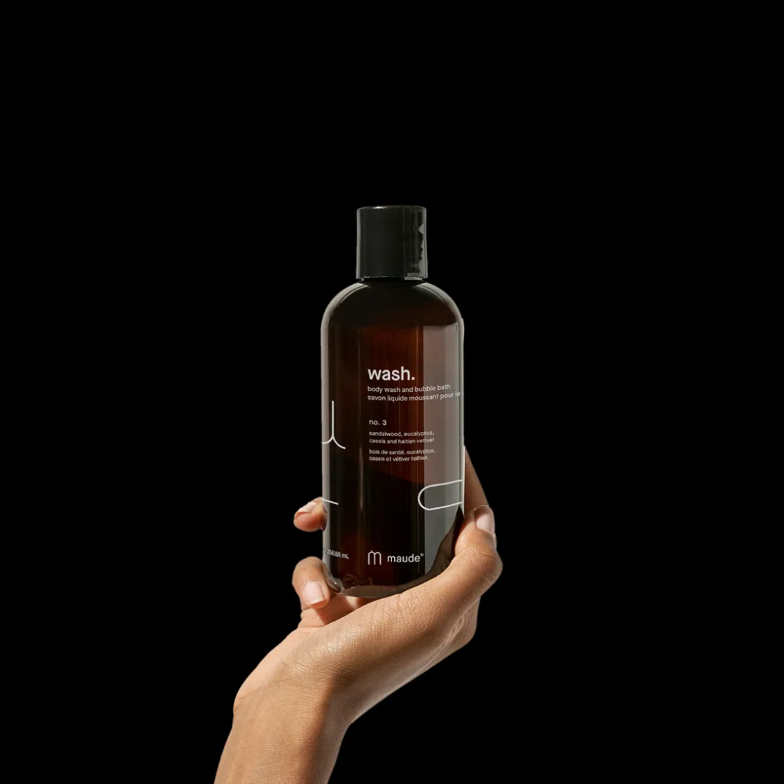 Maude Wash Body Wash & Bubble Bath No.3 355ml Sale
