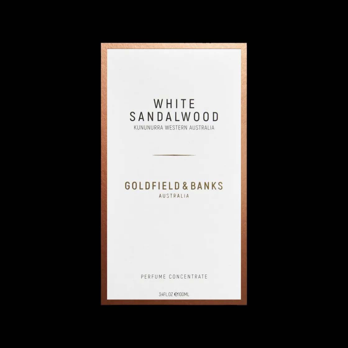 Goldfield & Banks White Sandalwood Eau de Parfum 100ml