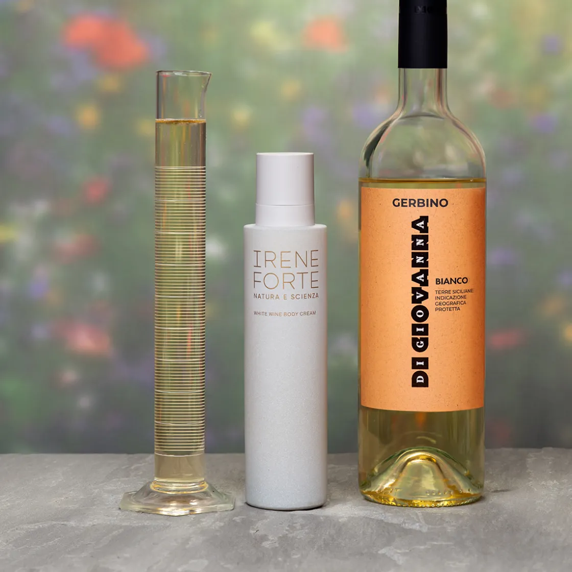 Irene Forte White Wine Body Cream 200ml