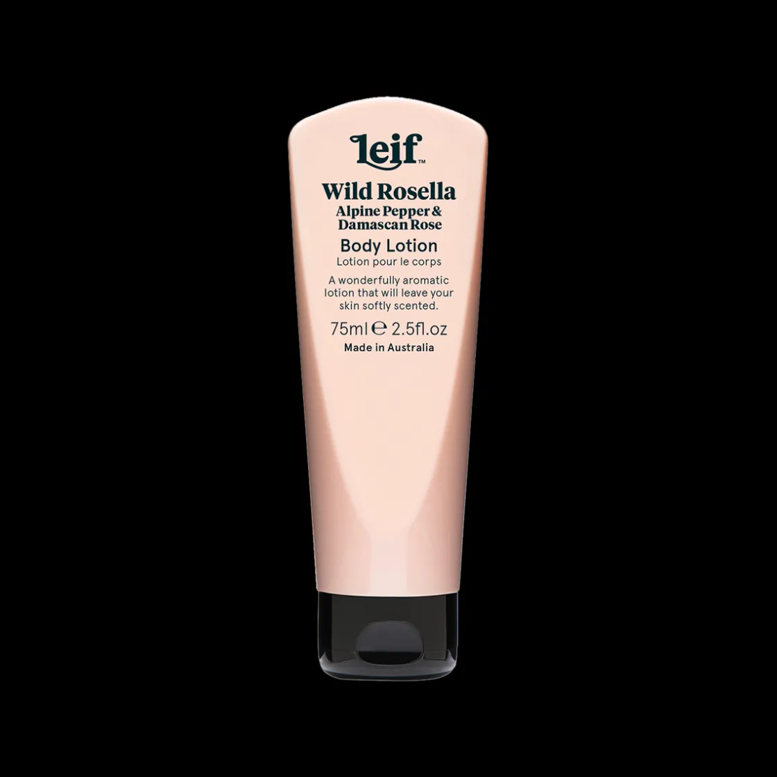 Leif Wild Rosella Body Lotion 75ml Hot