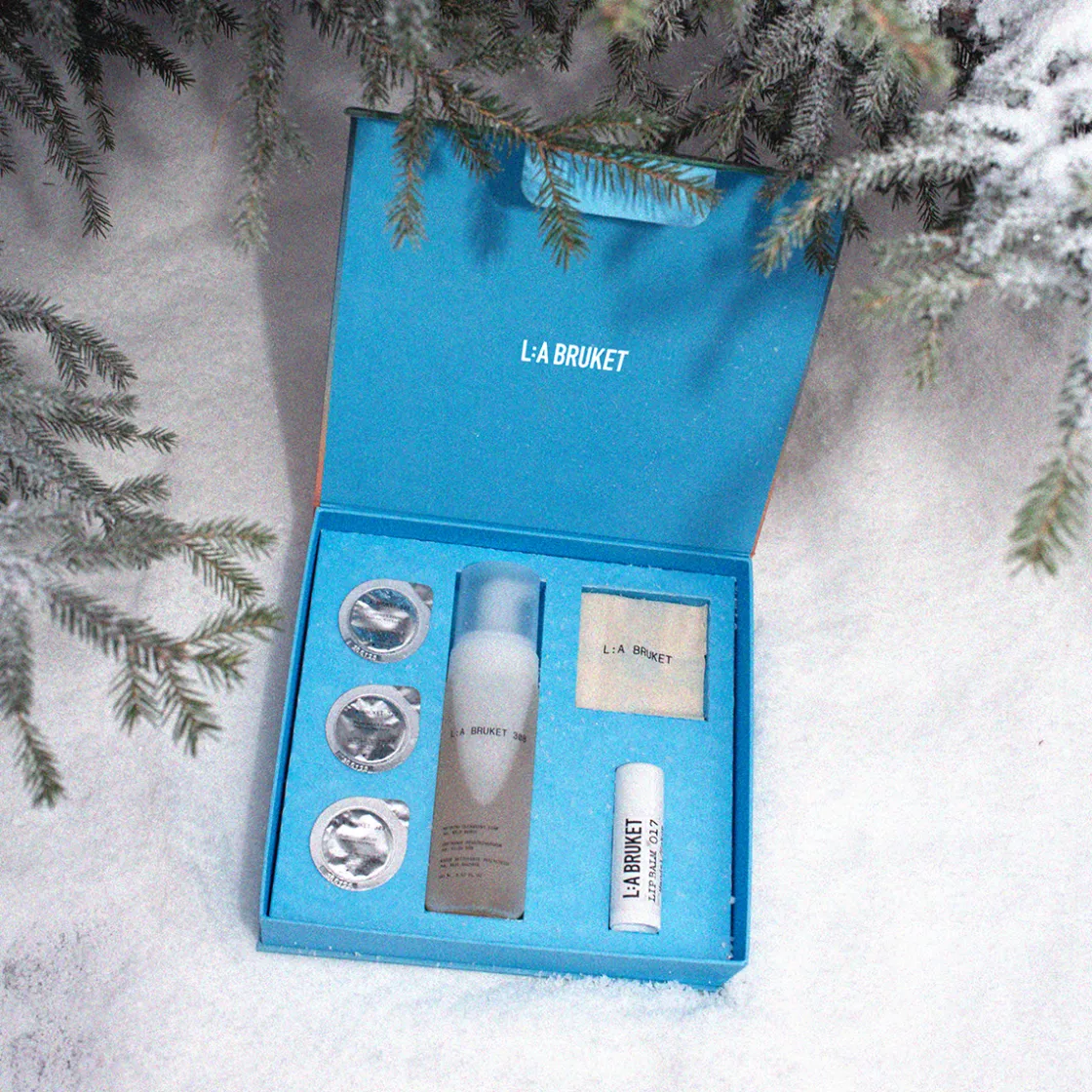 L:a Bruket Winter Kit Ice-Kissed Outlet