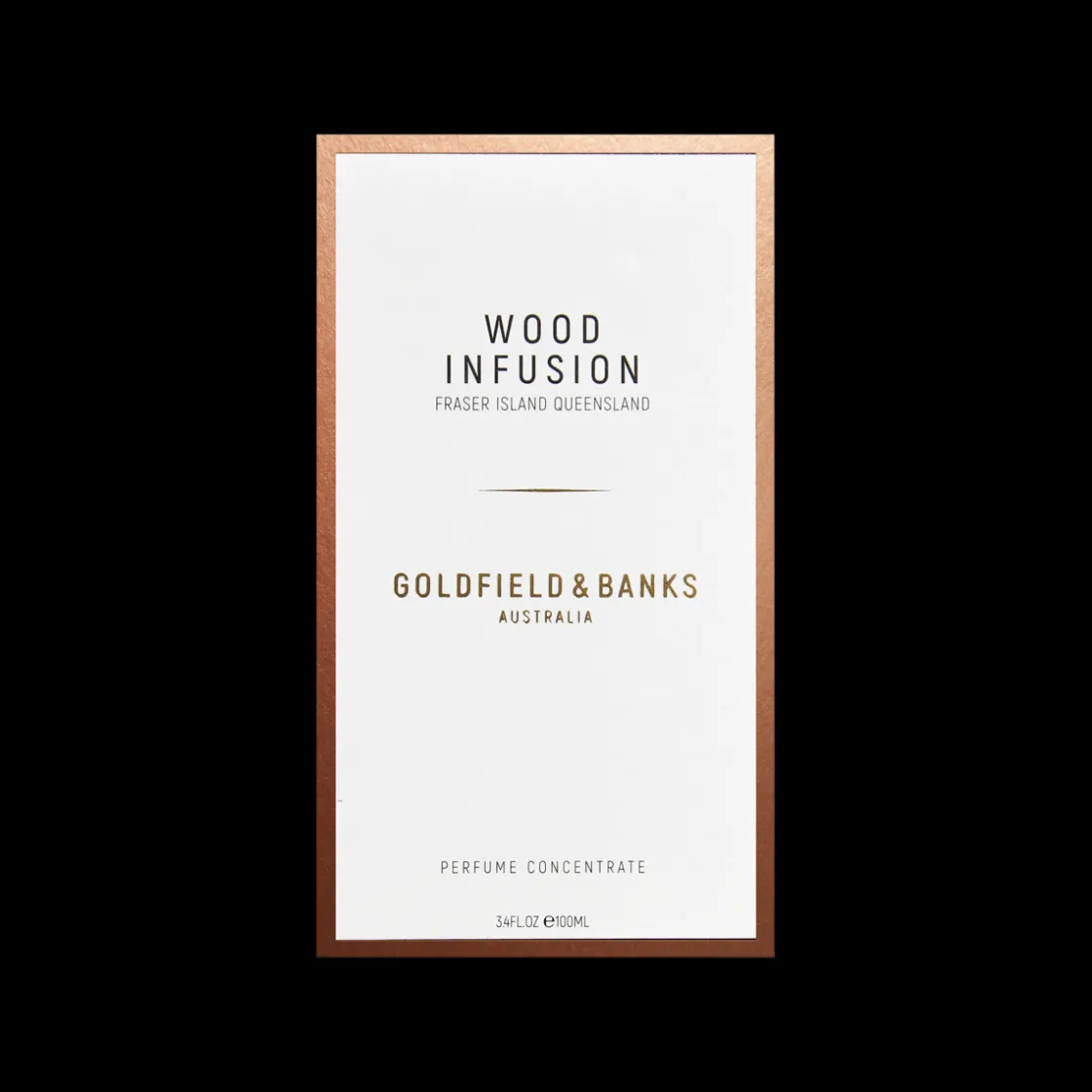 Goldfield & Banks Wood Infusion Eau de Parfum 100ml New
