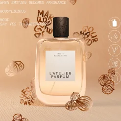 L’atelier Parfum Woodylicious Eau de Parfum 100ml Online